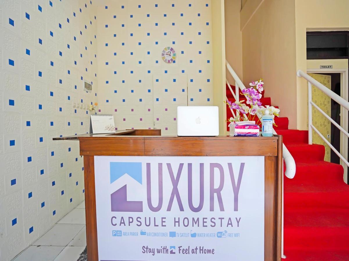 Oyo 91727 Luxury Homestay Sidoarjo Gedangan Exterior foto